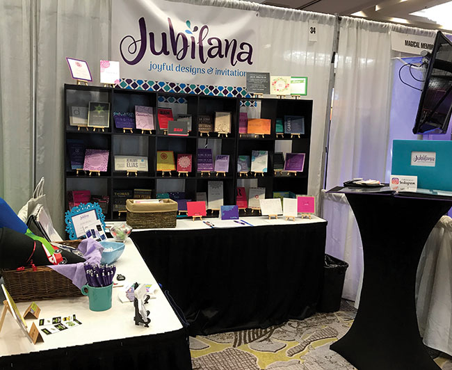 Image of Jubiliana's show booth