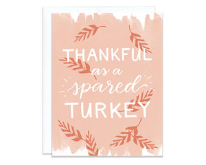 Thankful for Turkey Card from Joylark