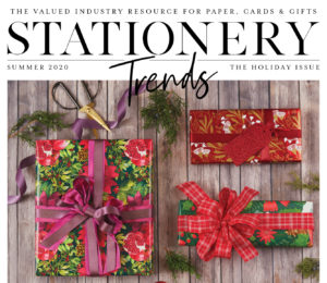 Editors Letter feature image of the cover of Stationery Trends Summer 2020
