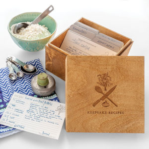 Recipe Box from Color Box Design & Letterpress