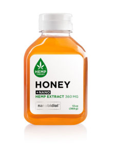 Hemp Theory Honey from Honest Marijuana Company