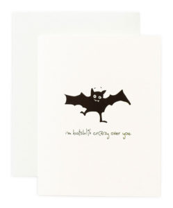 Halloween Bat Card from ilootpaperie