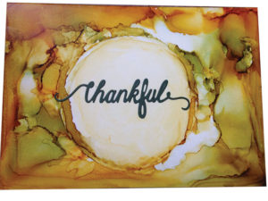 Thanksgiving Card from MoesArt Studios