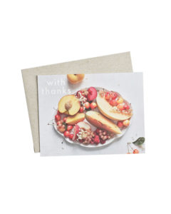 Fruitful Thanks Greeting Card from Knot & Bow