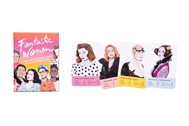 Fantastic Women Card Game from Laurence King.