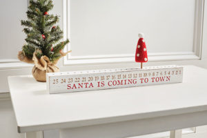 Santa is Coming Advent Calendar from Mud Pie