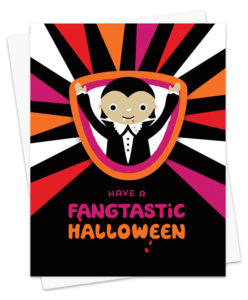 Vampire Sticker from Night Owl Paper Goods