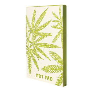 Edge-painted Pot Pad by Oblation Papers & Press