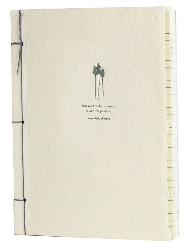Thoreau Hand-bound Journal