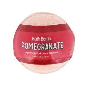 Pomegranate Bath Bomb from Rinse Bath & Body
