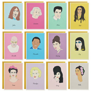Icon Card Series from Rosie Wonders