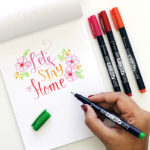 Fudenosuke Colors Brush Pens from Tombow