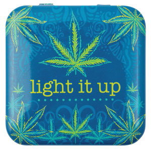 Light It Up Match Tin by Wit Gifts