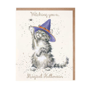 Halloween Card from Wrendale Designs