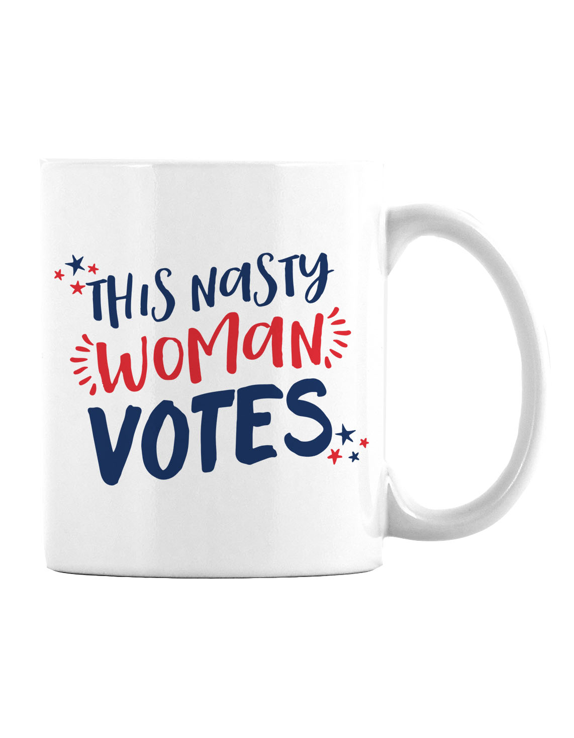 Nasty Woman Mug 
															/ The Spotted Olive							