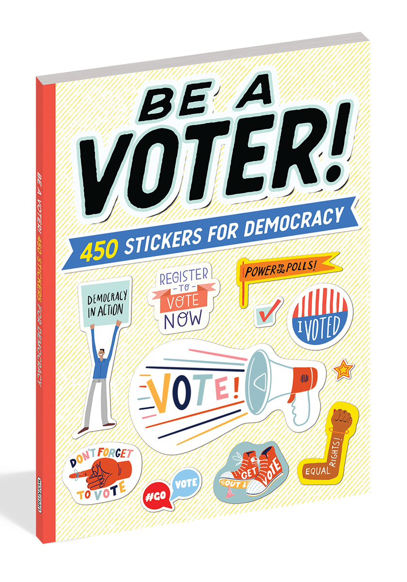 Be a Voter Stickers