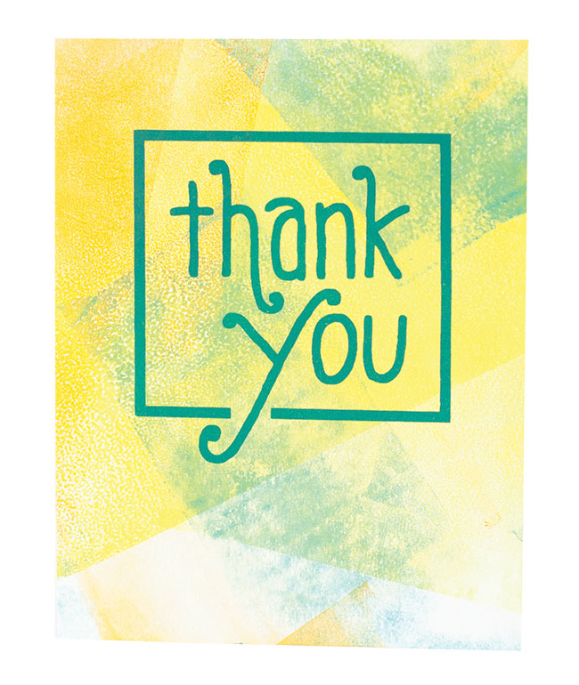 Thank You Card from exit343design 
															/ exit343design							