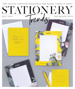 Stationery Trends Fall 2020 issue cover image