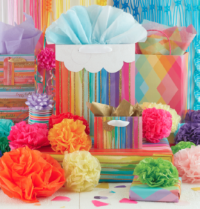 The Gift Wrap Company 2020 Rainbow