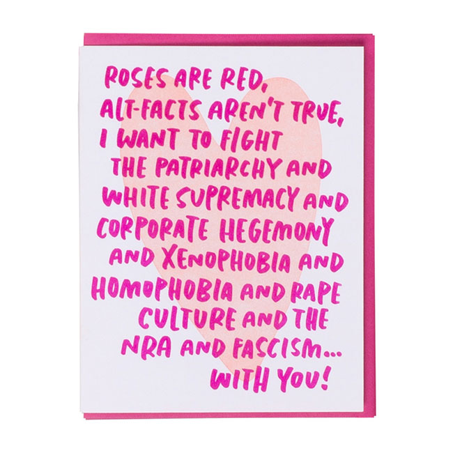 Galentine's Day Card from And Here We Are 
															/ And Here We Are							