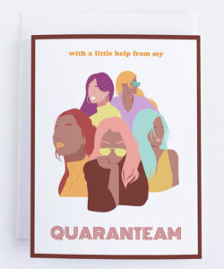 Quaranteam Card from CardCraft