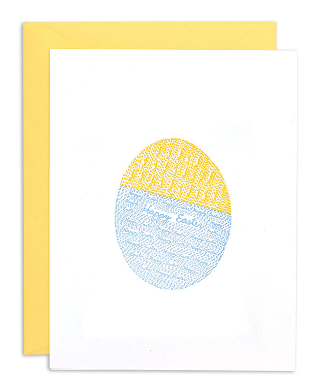Easter Egg Card 
															/ Helen Edna							