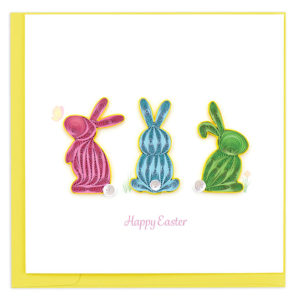 Happy Easter Card from Quilling Card