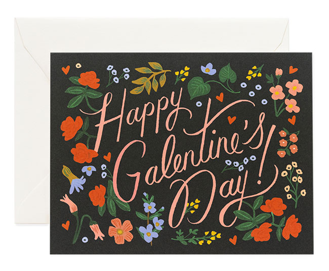Galentine's Day Card 
															/ Rifle Paper Co							