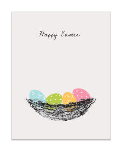 Easter Card from Seashell Paper Co.