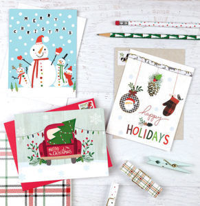 Holiday Card Collections from Gina B Designs