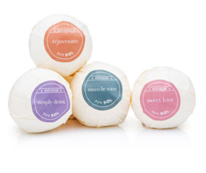 Bath Bomb Gift Set from Pure Sol