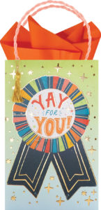 Yay for You! Gift Bag from The Gift Wrap Company