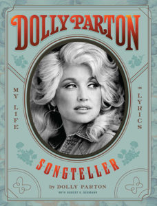 Dolly Parton Songteller Book from Chronicle Books