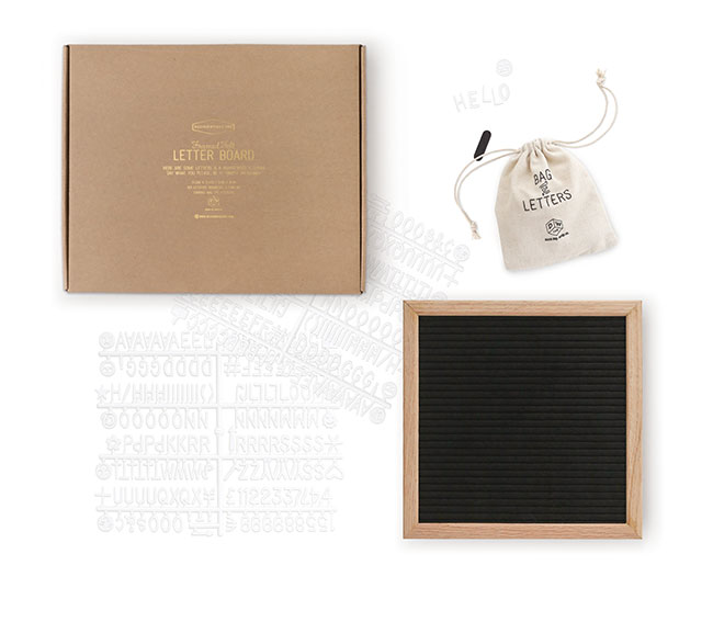 Letterboard Kit