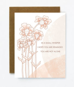 Greeting Card from Quiet Lines Design