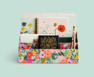 Desk Organizer from Rifle Paper Co.