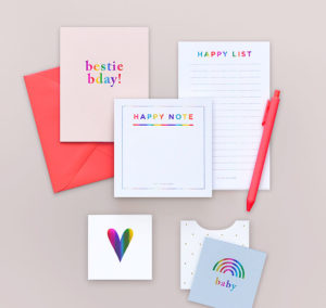 Stationery from Smitten on Paper