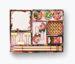 Garden Party Tackle Box from Rifle Paper Co.