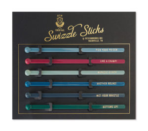 Swizzle Sticks from Designworks Ink
