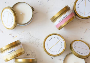 Candles from Scripted Fragrance