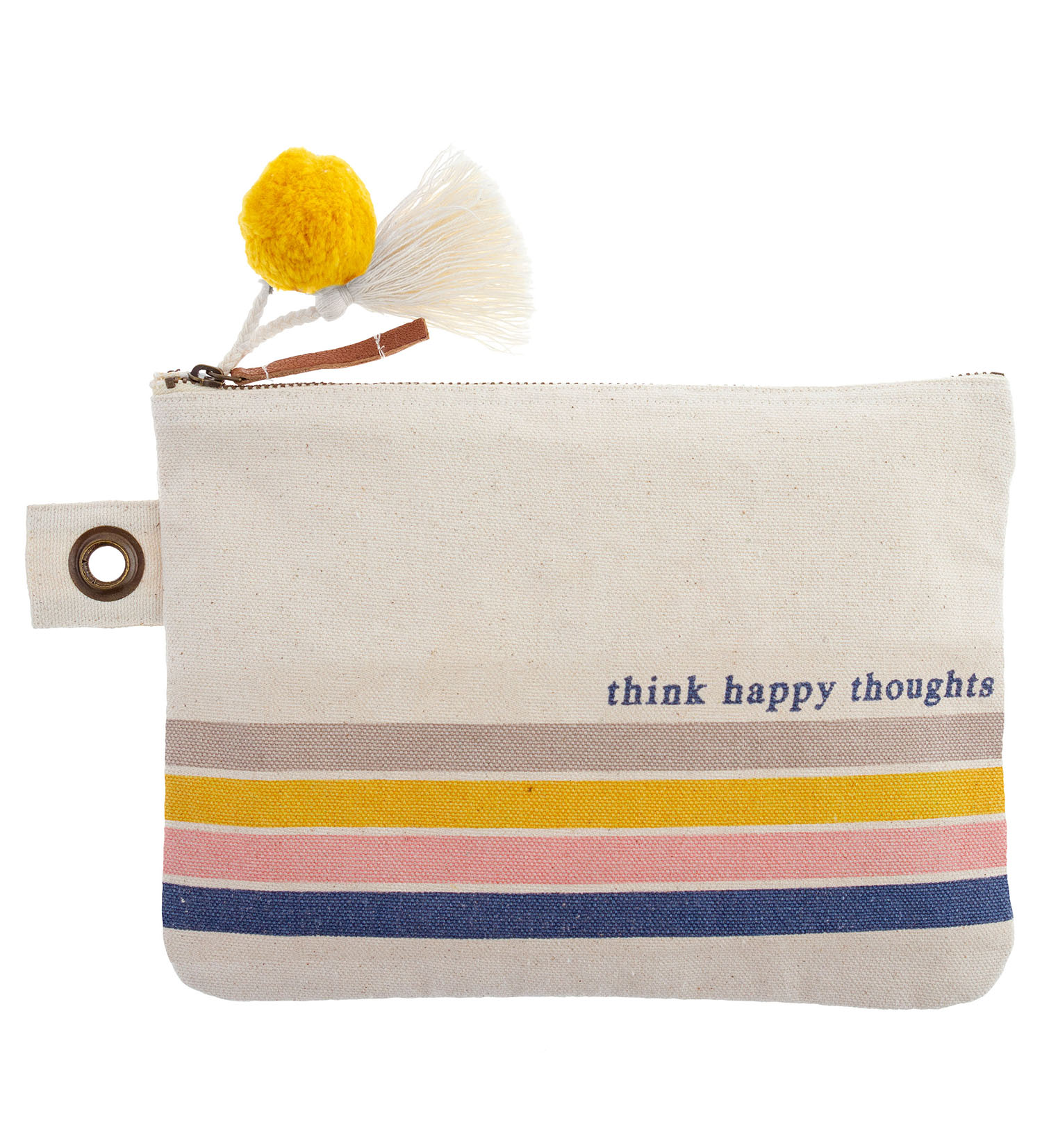 Canvas Pouch 
															/ Karma Gifts							