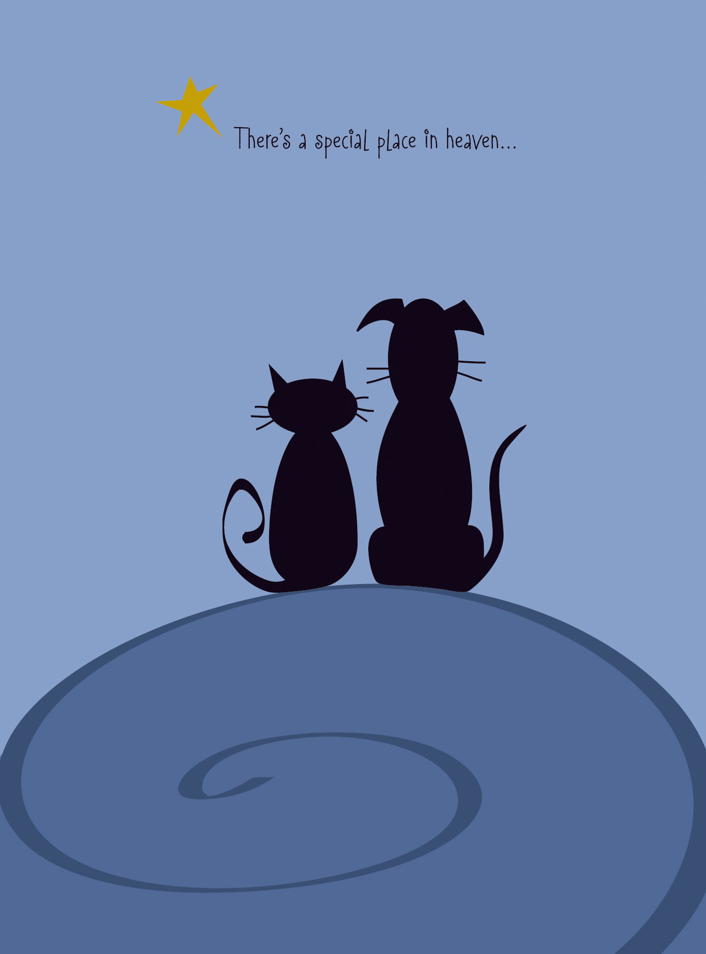 Pet Sympathy Card 
															/ Great Arrow Graphics							