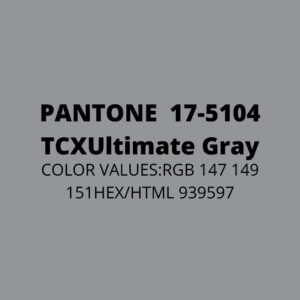 PANTONE 17-5104 TCXUltimate Gray