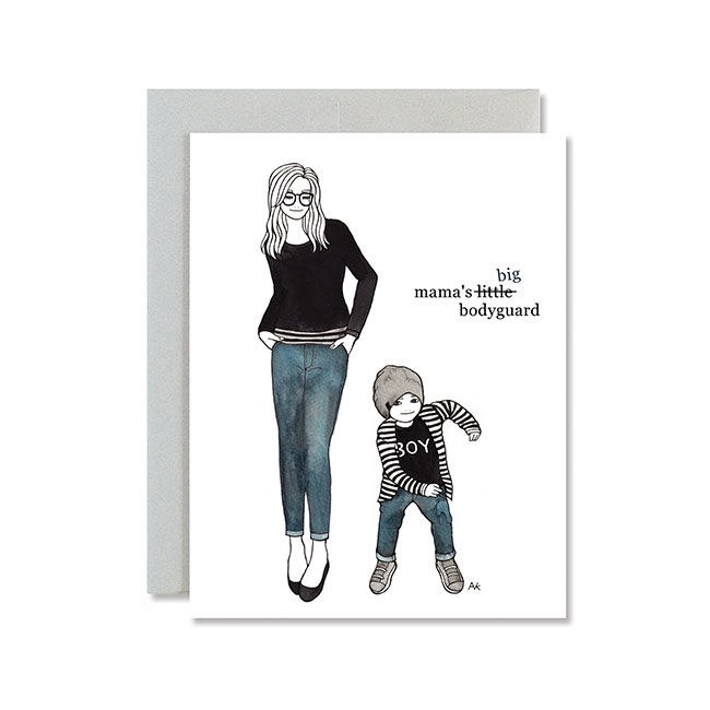 Big Mama's Bodyguard Card