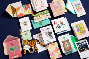 IG Design Group Americas launch of its NIQUEA.D greeting card collection by Dominique Schurman.