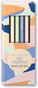 Get Creative Pencil Set from Molly and Rex