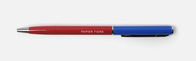 Papier Tigre Pen 
															/ Papier Tigre through Shoppe Object							
