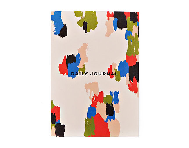 Smudge Daily Journal from The Completist through Shoppe Object