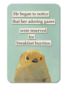Breakfast Burrito Sticker from The Mincing Mockingbird