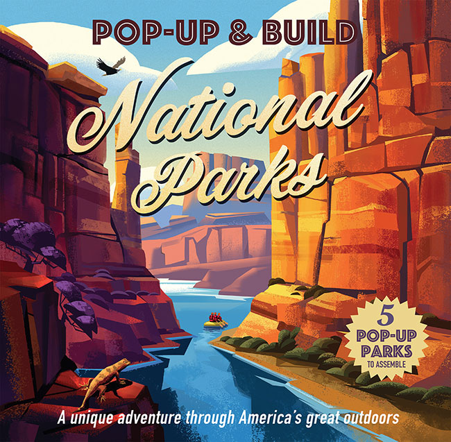 Pop-up & Build National Parks